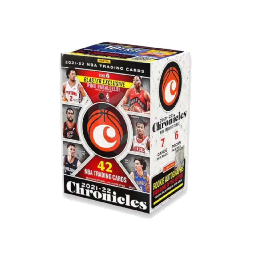 Panini Chronicles Basketball 2021/22 Blaster Box