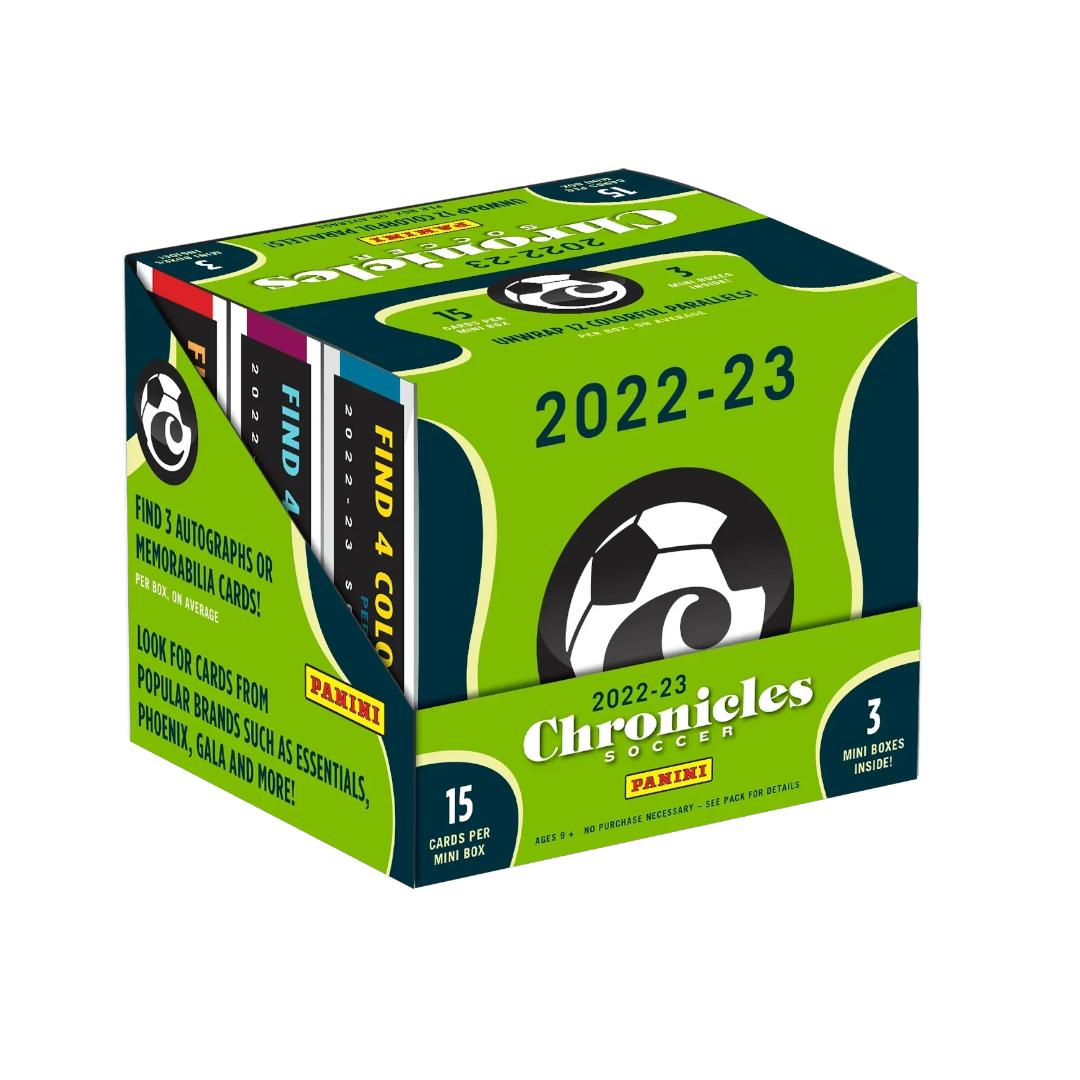 Panini Chronicles Soccer 2022/23 Hobby Box