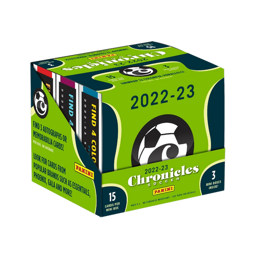 Panini Chronicles Soccer 2022/23 Hobby Box