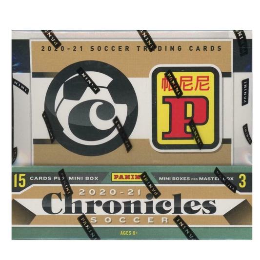 Panini Chronicles Soccer Sealed 2020/21 TMALL Box