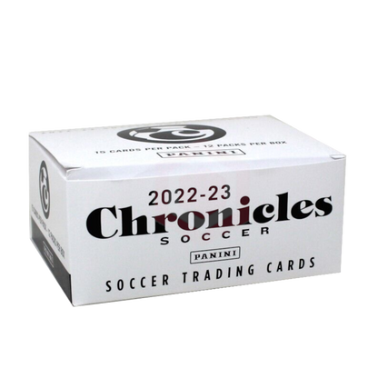 2022/23 Panini Chronicles Soccer Multi-Pack 12 Pack Box