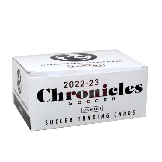 2022/23 Panini Chronicles Soccer Multi-Pack 12 Pack Box