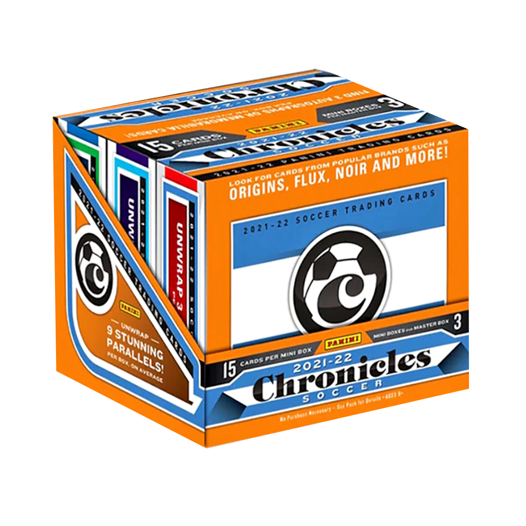 21-22 Panini Chronicles Soccer TMALL Box