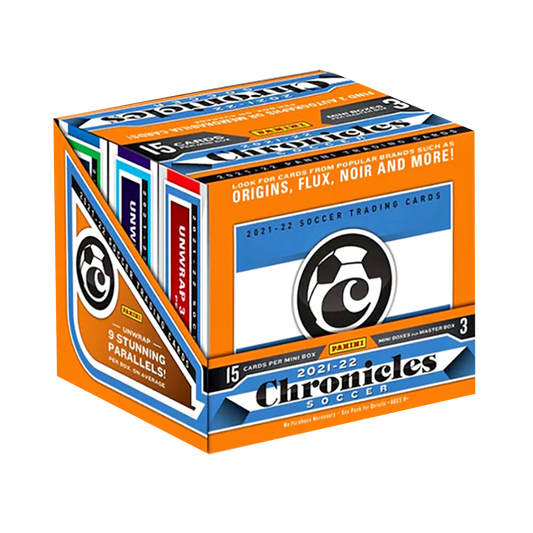 21-22 Panini Chronicles Soccer TMALL Box