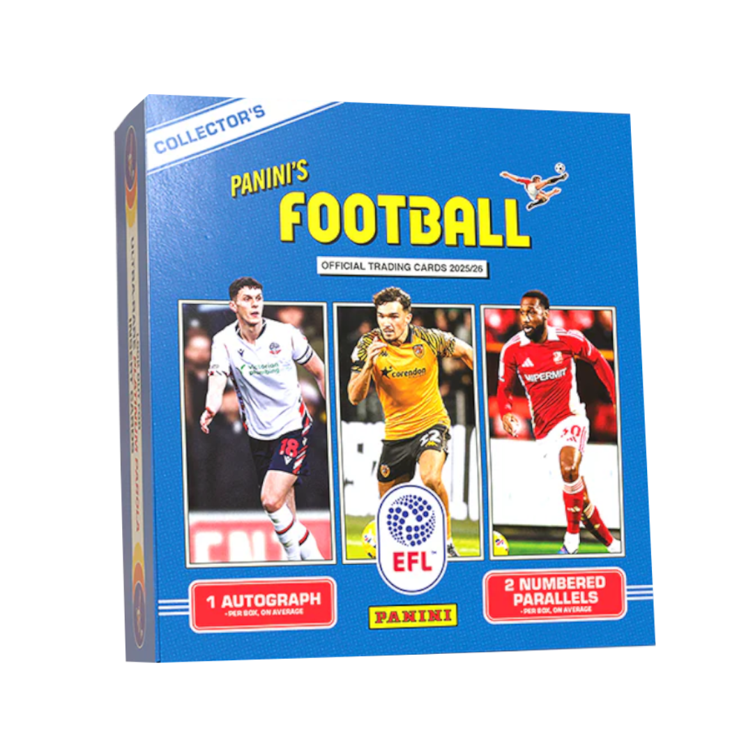 Panini's Football EFL 2025/26 Collectors Box