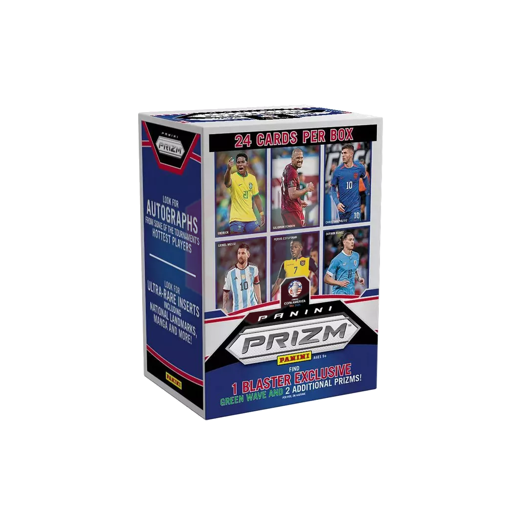 Panini Prizm Copa America 2024 Soccer Blaster 20x Box Case
