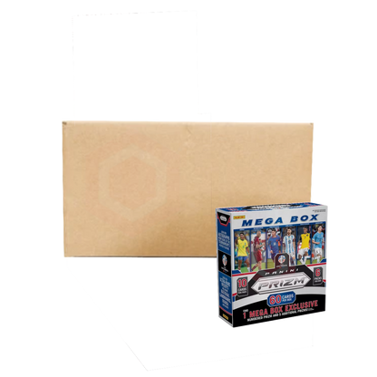 Panini Prizm Copa America 2024 Soccer Mega Box Case