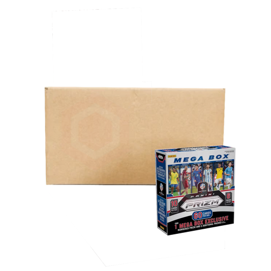 Panini Prizm Copa America 2024 Soccer Mega Box Case