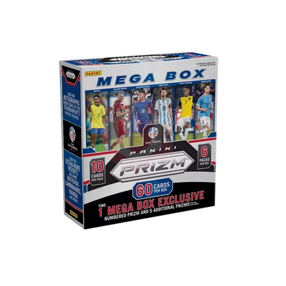 Panini Prizm Copa America 2024 Soccer Mega Box