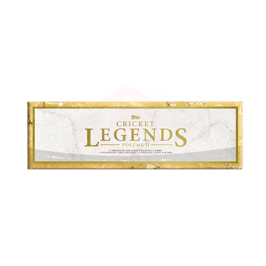 Topps Cricket Legends of the Game: Volume II - Preorder