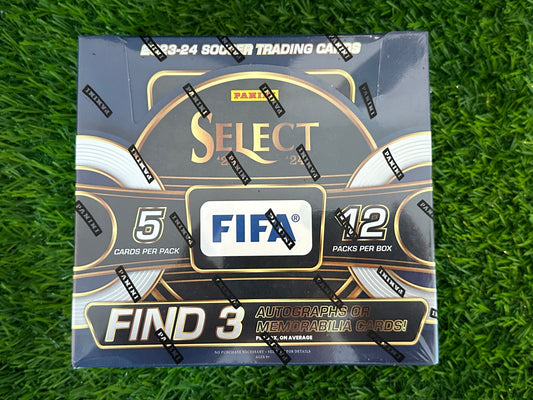 Panini Select FIFA 2023-24 Soccer Hobby Box