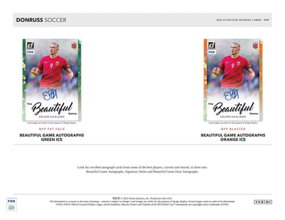 Panini Donruss Soccer 2022/23 Blaster Box