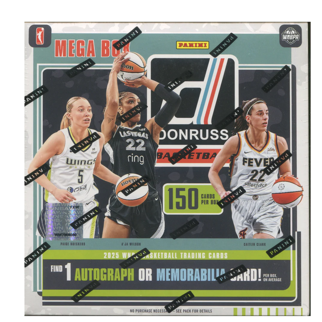 Panini Donruss WNBA Basketball 2025 Mega Box