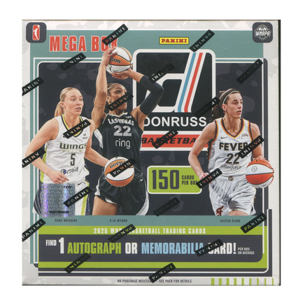 Panini Donruss WNBA Basketball 2025 Mega Box