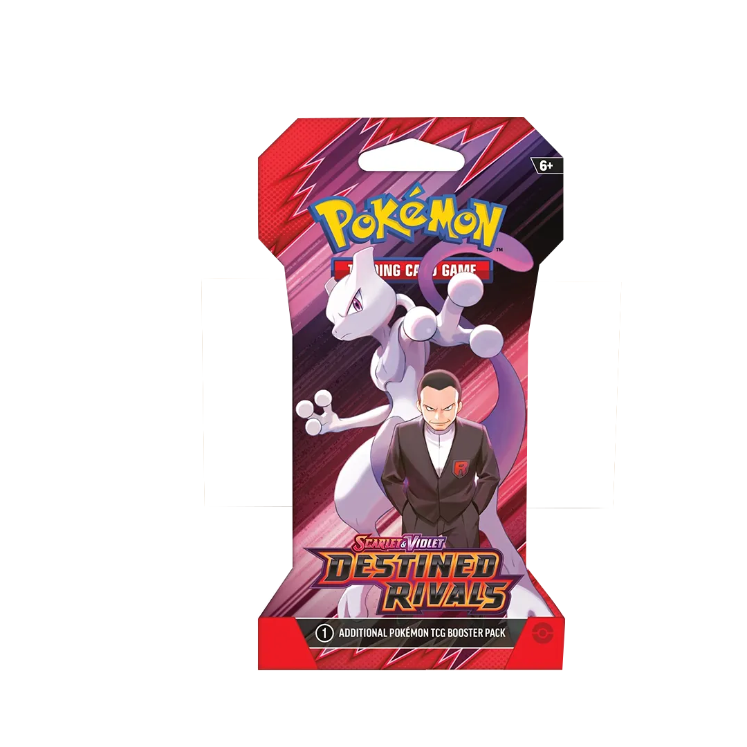 Pokemon Scarlet & Violet Destined Rivals Booster Pack