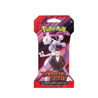 Pokemon Scarlet & Violet Destined Rivals Booster Pack