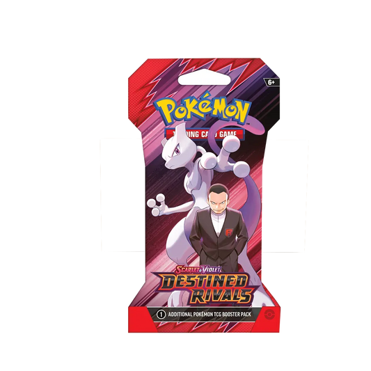 Pokemon Scarlet & Violet Destined Rivals Booster Pack