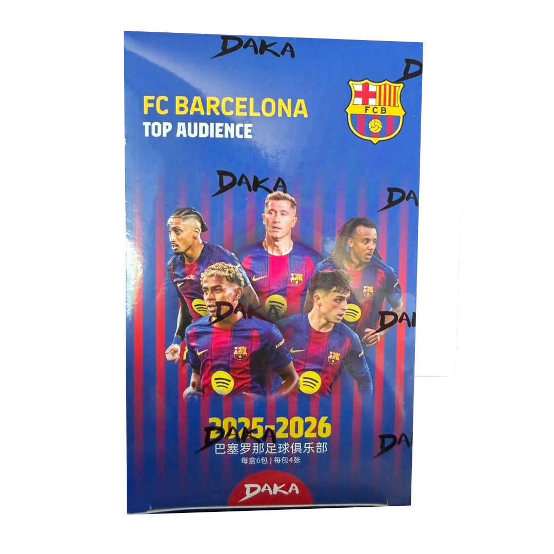 2025 Daka Barcelona Top Audience Box Series 2