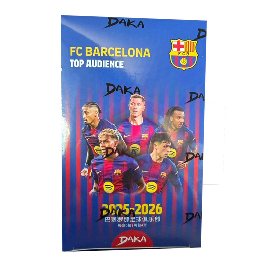 2025 Daka Barcelona Top Audience Box Series 2