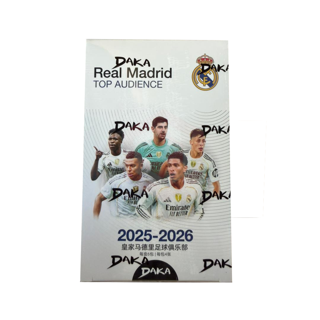 2025 Daka Real Madrid Top Audience Box Series 2