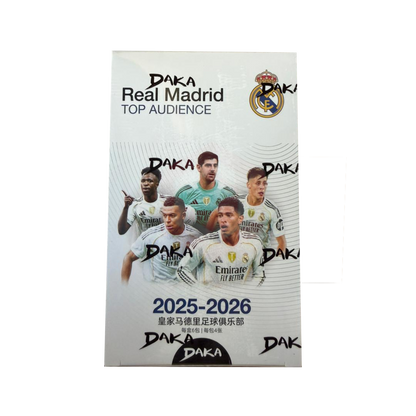 2025 Daka Real Madrid Top Audience Box Series 2