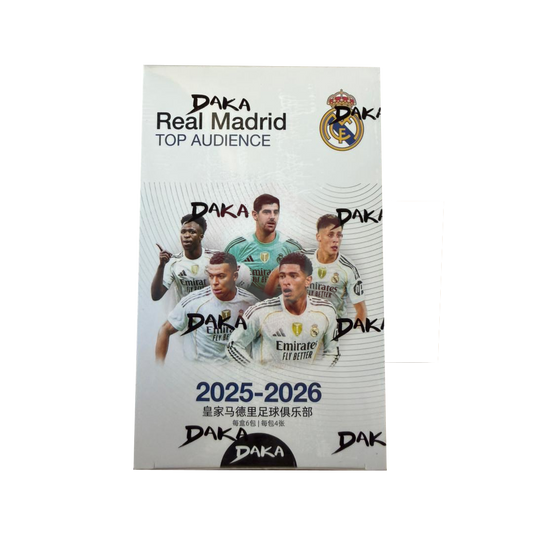 2025 Daka Real Madrid Top Audience Box Series 2