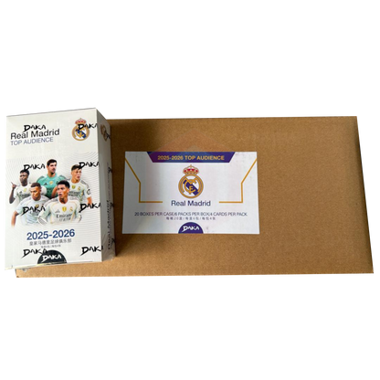 2025 Daka Real Madrid Top Audience Case 2