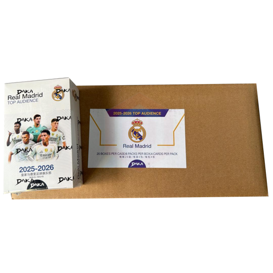 2025 Daka Real Madrid Top Audience Case 2