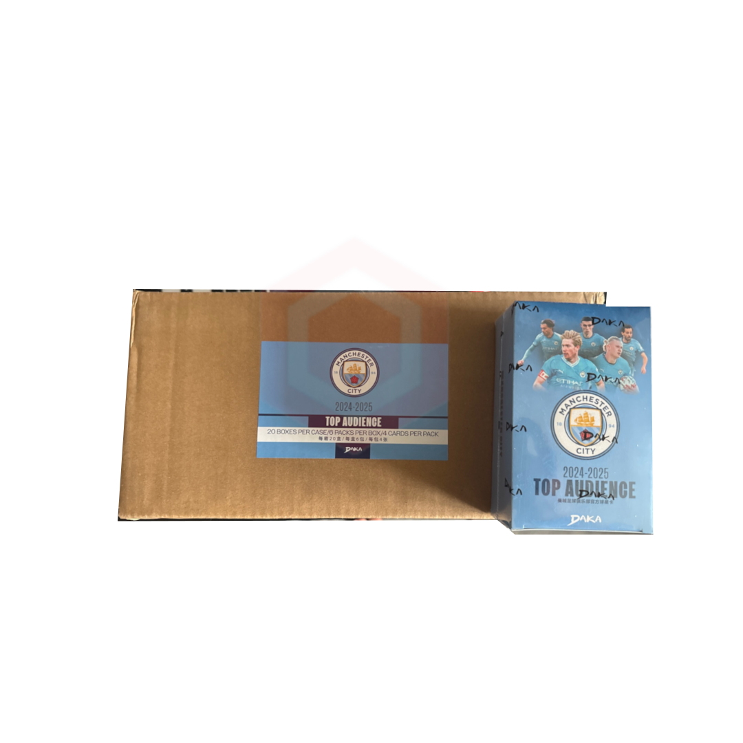 Daka Manchester City Top Audience Case