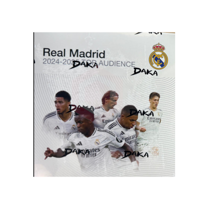Daka Real Madrid Top Audience Box