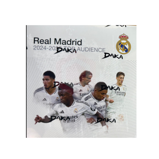 Daka Real Madrid Top Audience Box