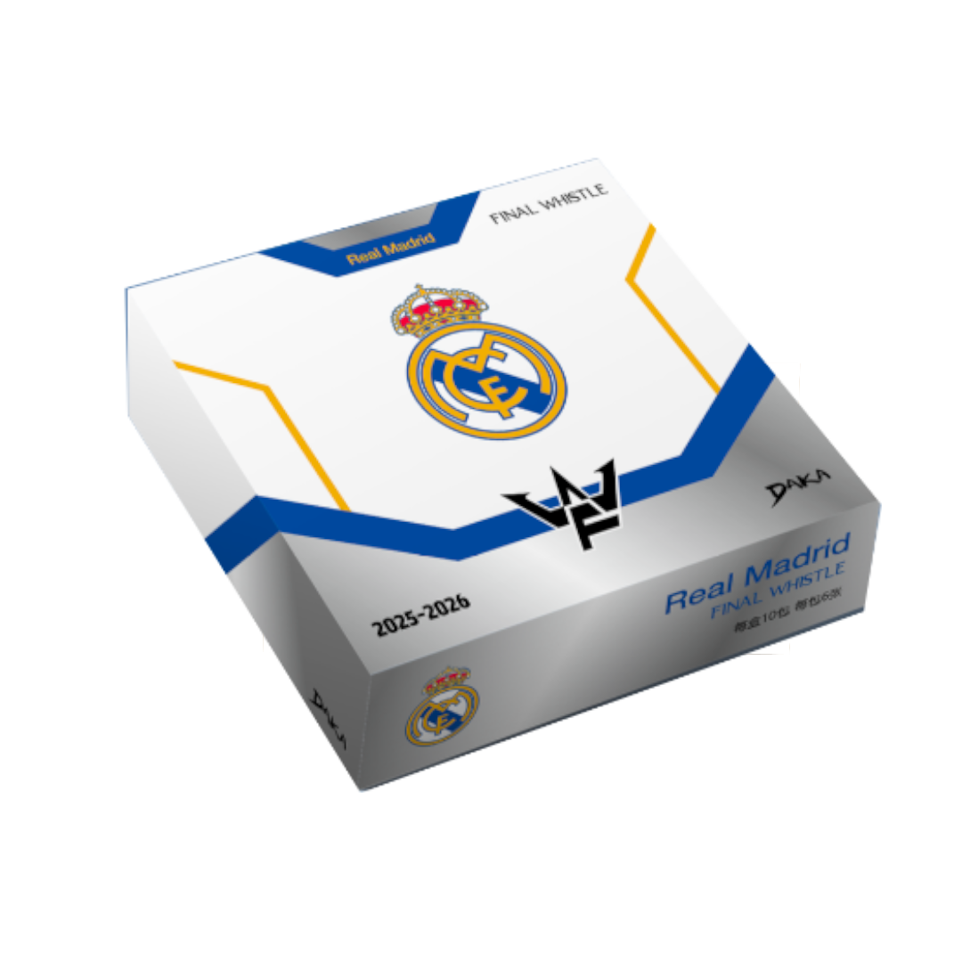 Daka Real Madrid Final Whistle 2025/26 Hobby Box