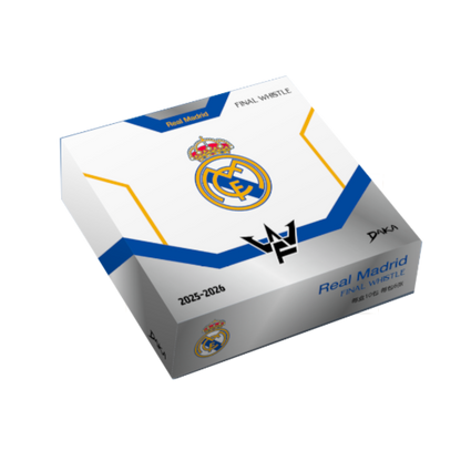 Daka Real Madrid Final Whistle 2025/26 Hobby Box