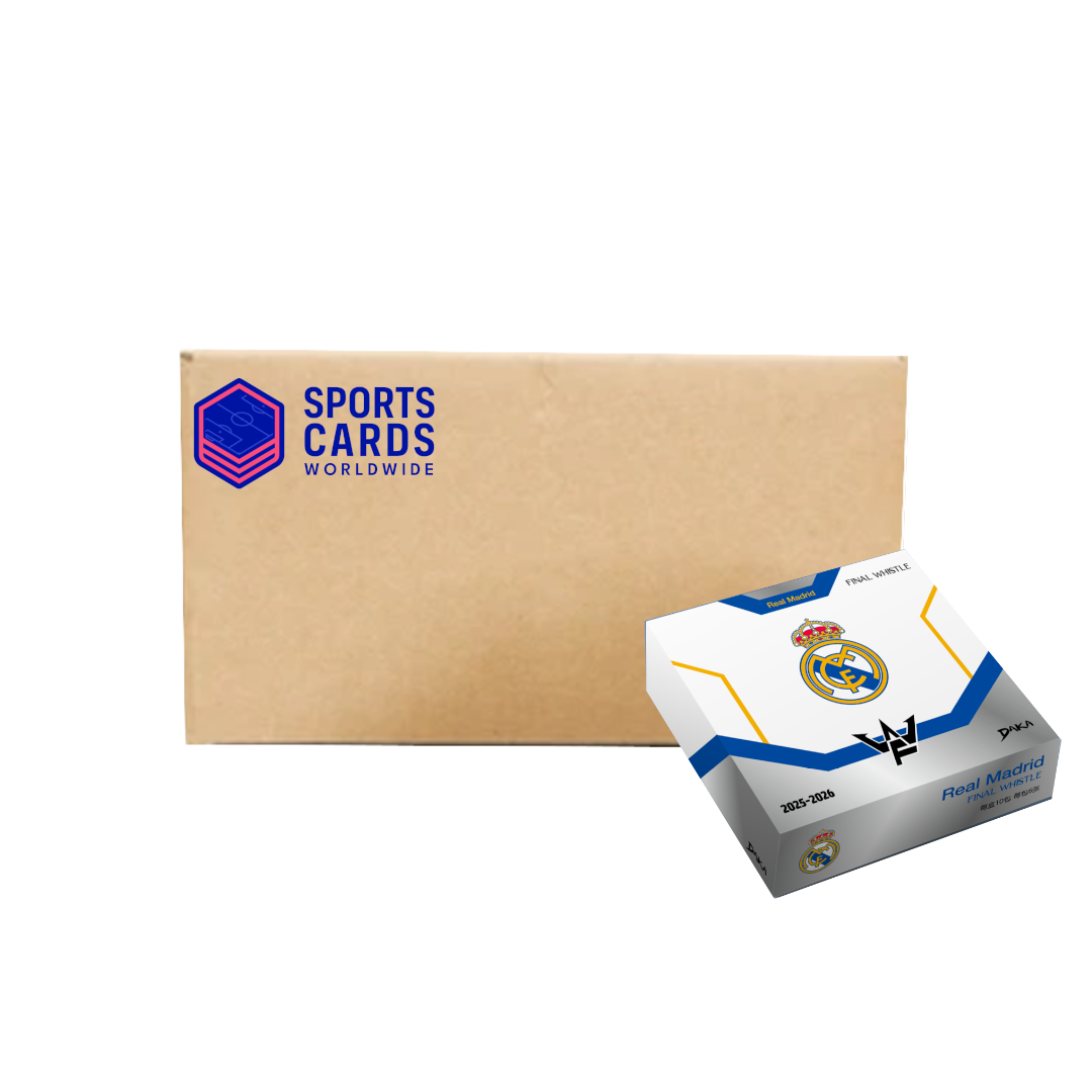 Daka Real Madrid Final Whistle 2025/26 Hobby Box Case