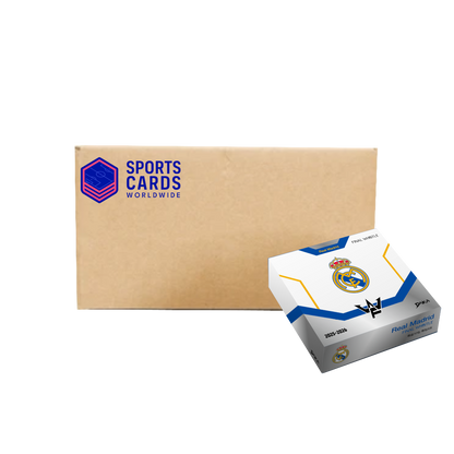 Daka Real Madrid Final Whistle 2025/26 Hobby Box Case