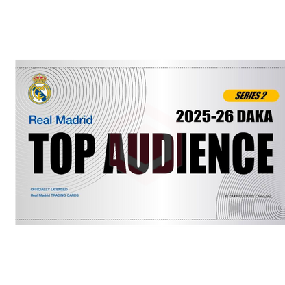 2025 Daka Real Madrid Top Audience Box Series 2