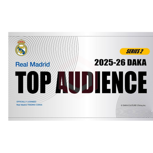 2025 Daka Real Madrid Top Audience Box Series 2