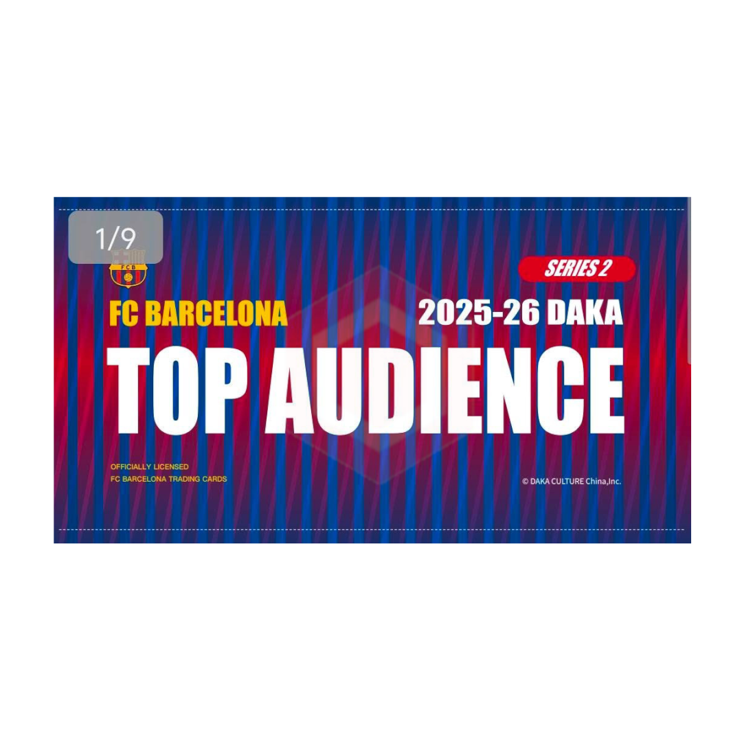 2025 Daka Barcelona Top Audience Box Series 2