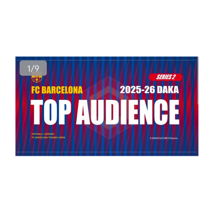 2025 Daka Barcelona Top Audience Box Series 2