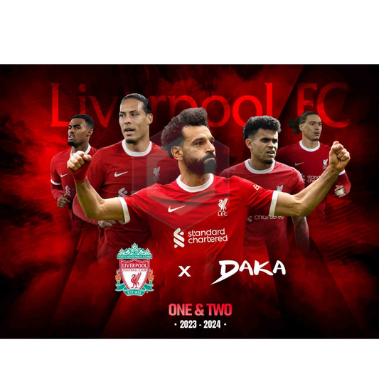Daka Liverpool One & Two Sealed Case