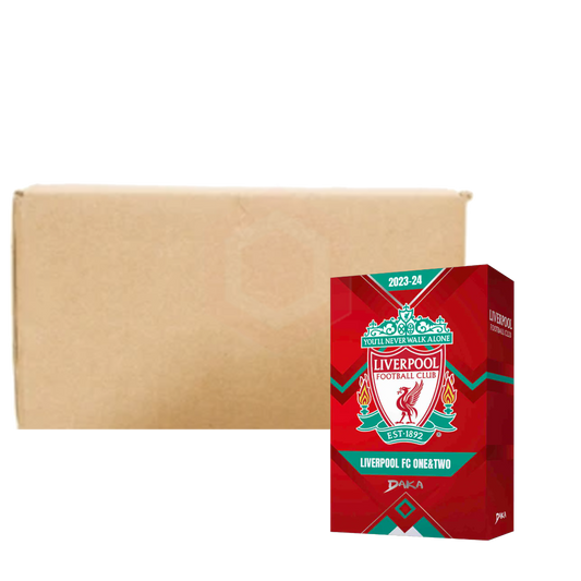 DAKA Liverpool 2023-24 Hobby Sealed Case
