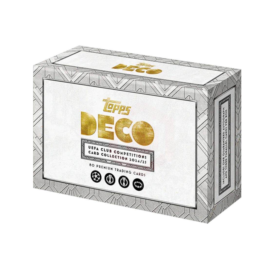 Topps UEFA Club Competitions Deco 2024/25 Hobby Box
