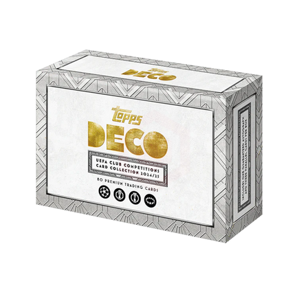 Topps UEFA Club Competitions Deco 2024/25 Hobby Box