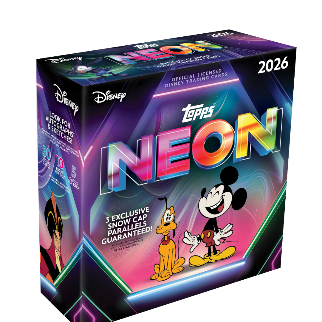 2026 Disney Neon Mega Box - Pre order