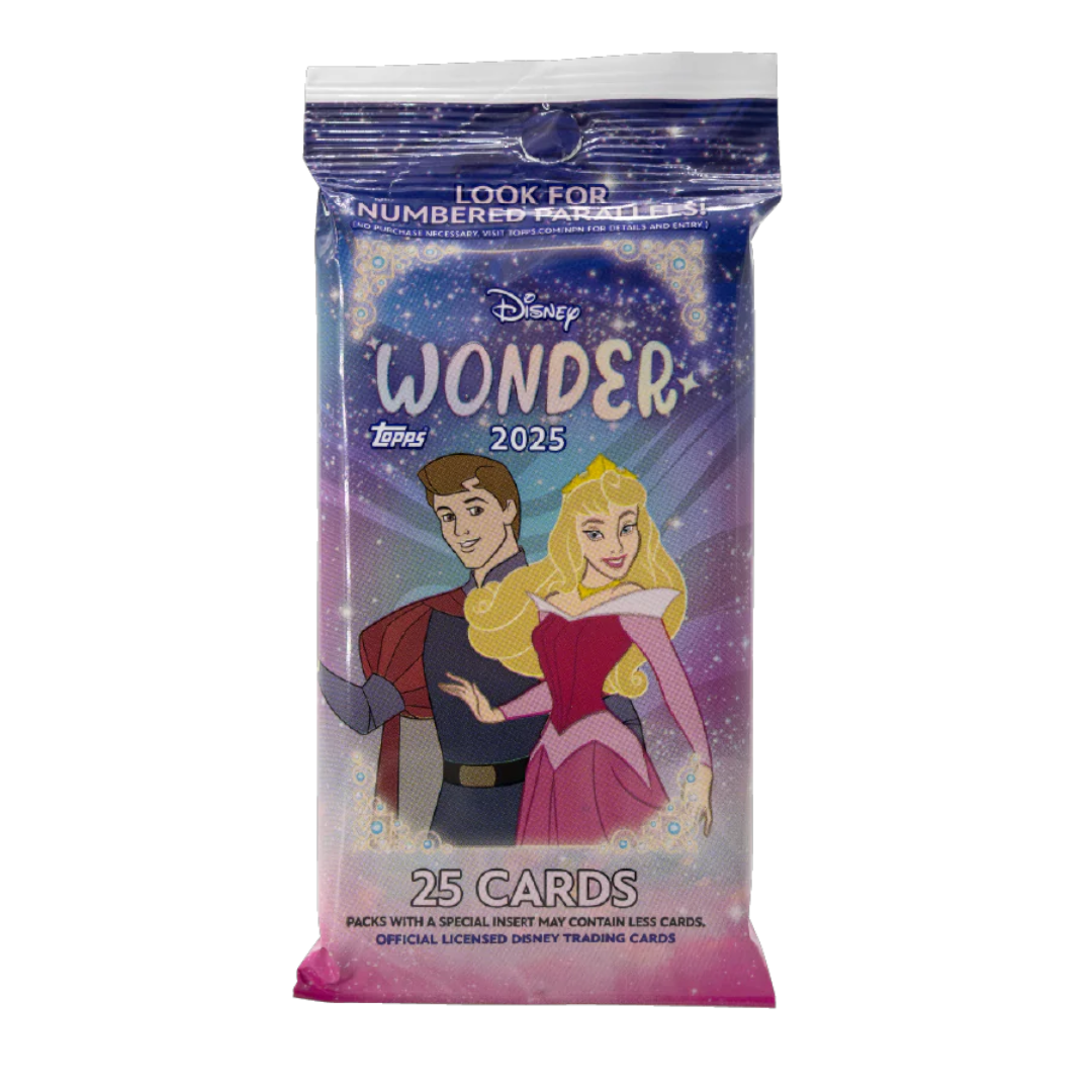 Topps Disney Wonder 2025 Fat Pack