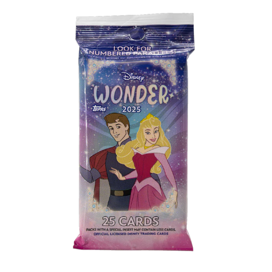 Topps Disney Wonder 2025 Fat Pack