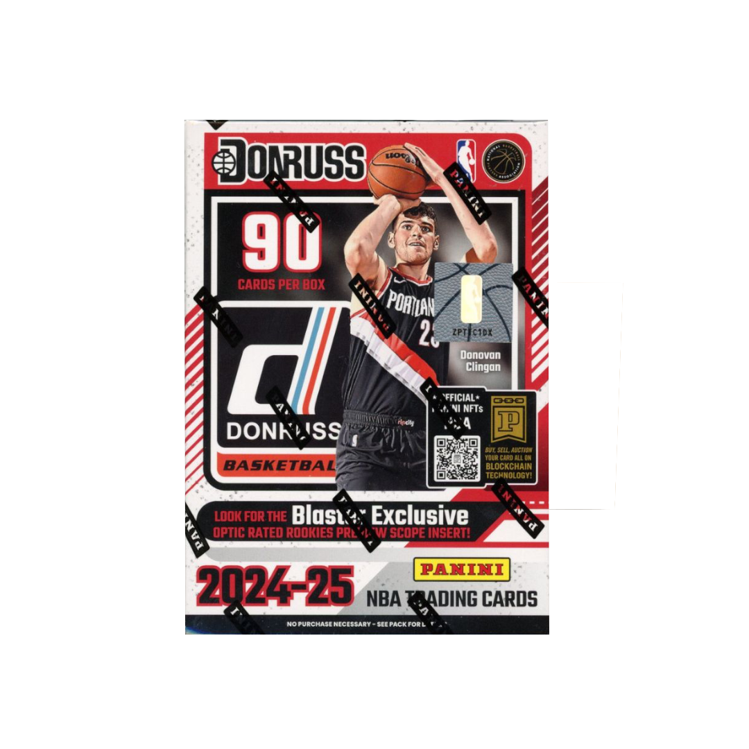 Panini Donruss NBA 2024/25 Blaster Box
