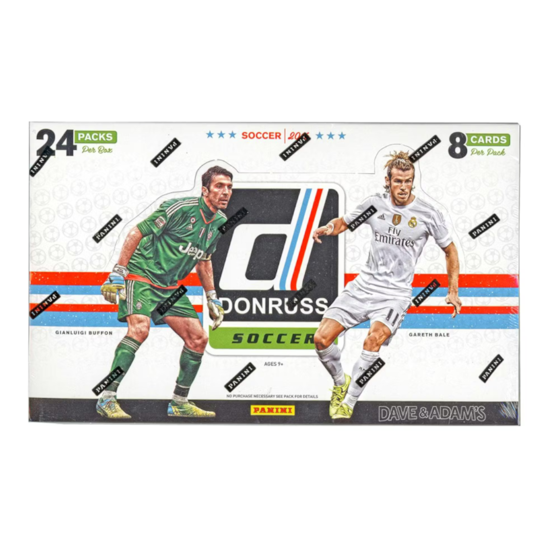 Panini Donruss Soccer 2016 Hobby Box
