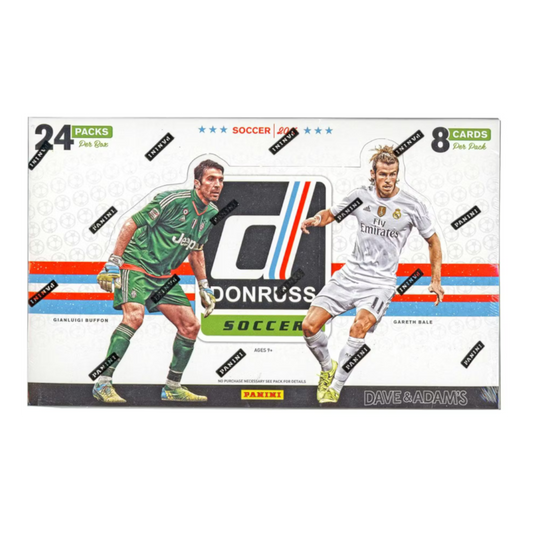Panini Donruss Soccer 2016 Hobby Box