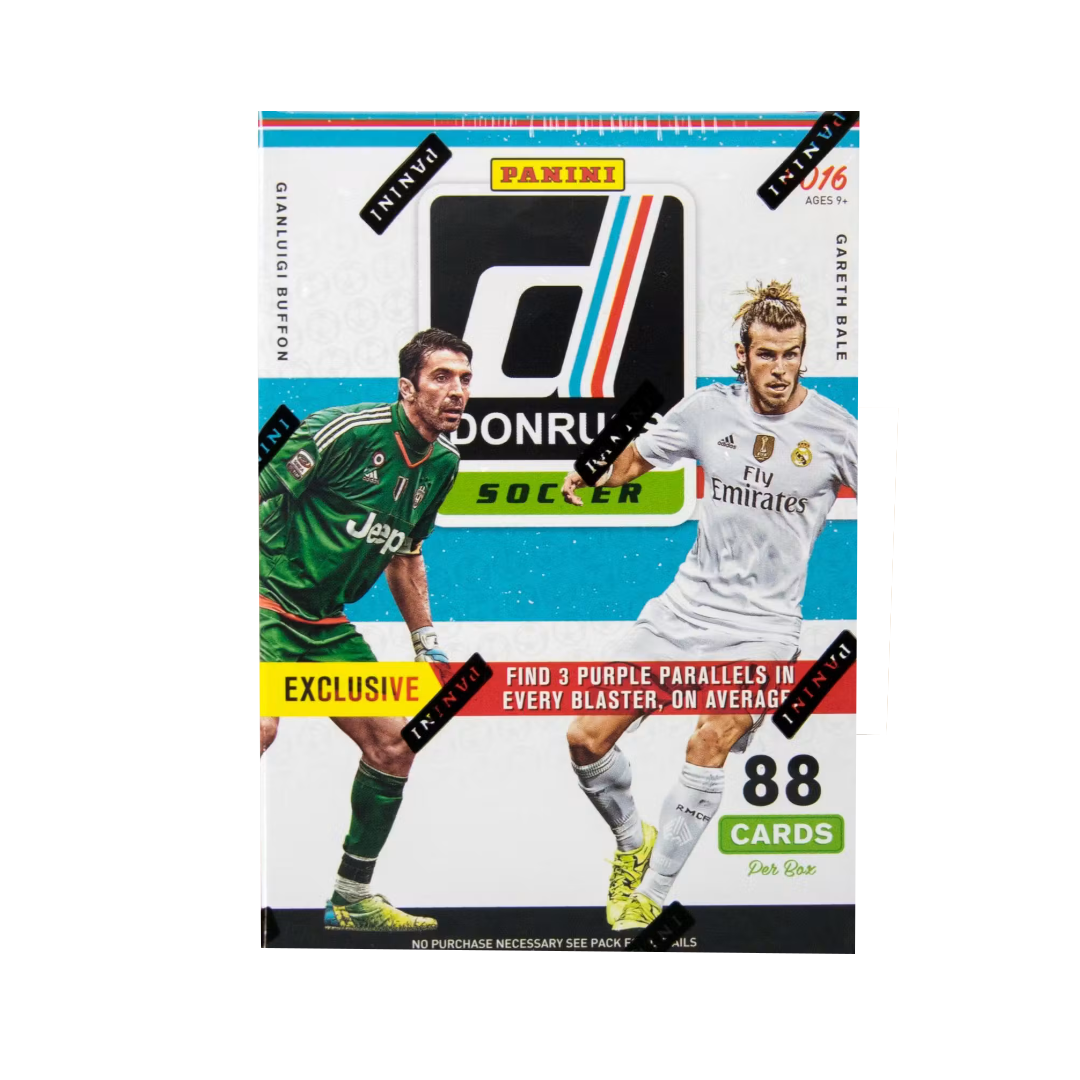 Panini Donruss Soccer 2016 Blaster Box